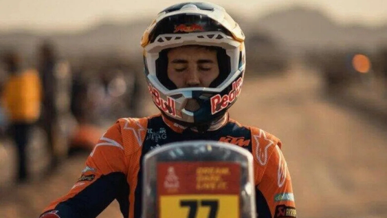 Luciano Benavides perdió la punta en el Rally Dakar 2026.