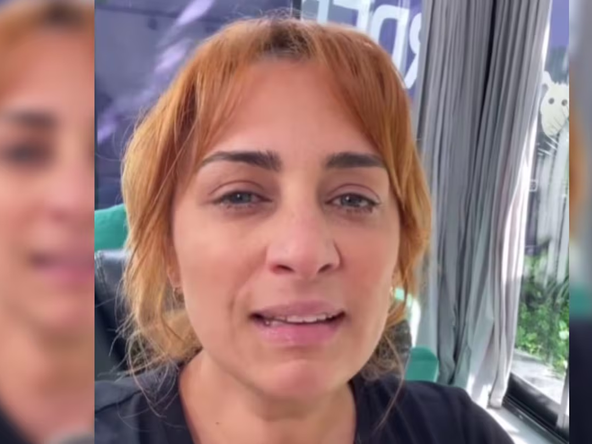 María Julia Oliván sufrió un dramático accidente doméstico: “Me prendí fuego”.