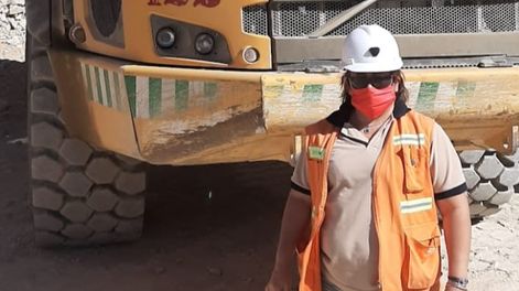 La minería transformó la vida de Marta Ahumada, docente en Huaco, San Juan.