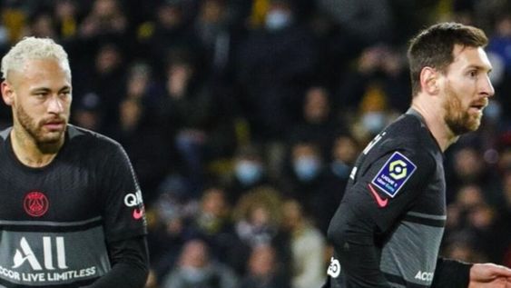 Sorpresa para Messi: el PSG cayó frente a Nantes y Neymar erró un penal.