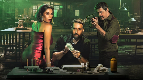 Serie libanesa que se posiciona en el puesto 9 de las vistas en Netflix