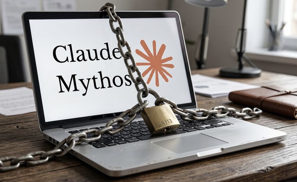 Claude Mythos, de Anthropic, no será lanzada al público por ahora por seguridad.