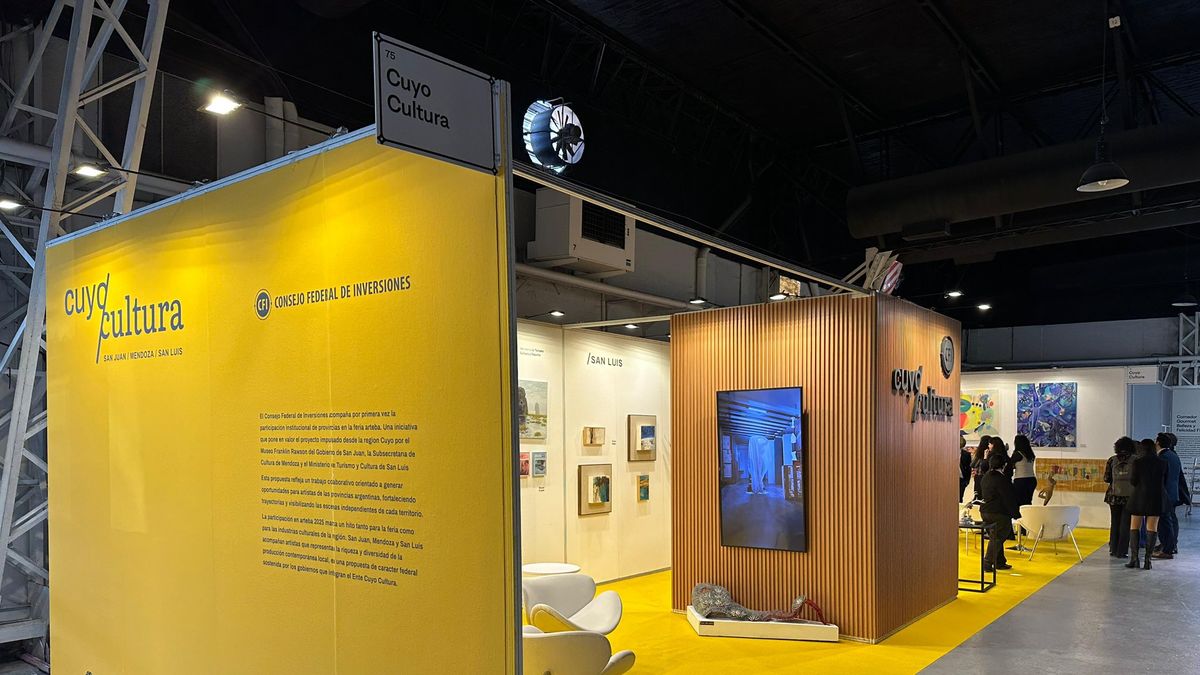 Mendoza presente en arteBA: cómo es el stand Cuyo Cultura y qué artistas nos representan