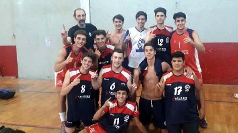 Los pibes del Lago, campeones del año