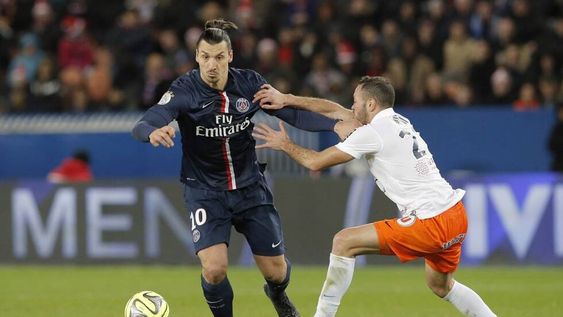El PSG igualó ante Montpellier y alcanzó al Olympique de Bielsa