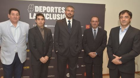 Cena de gala por la inclusión en el deporte