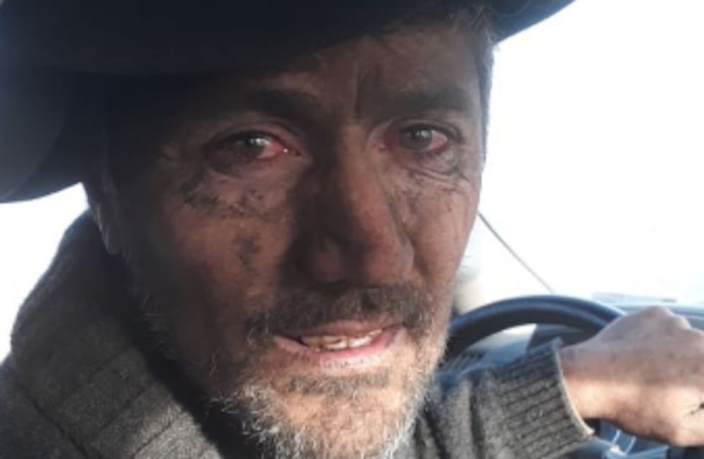 Córdoba: una joven indignada por los incendios subió una foto de su padre casi abatido y se hizo viral