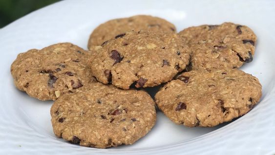 Galletitas de naranja.