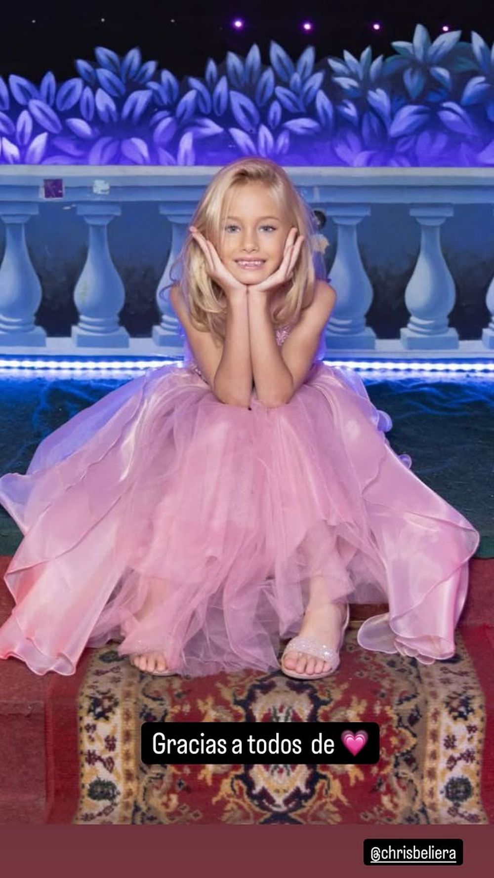 El cumpleaños de Matilda, la hija de Luciana Salazar (3).jpg