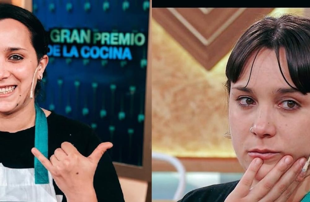 Habló Dana: la participante que abandonó “El gran premio de la cocina” destrozó al jurado