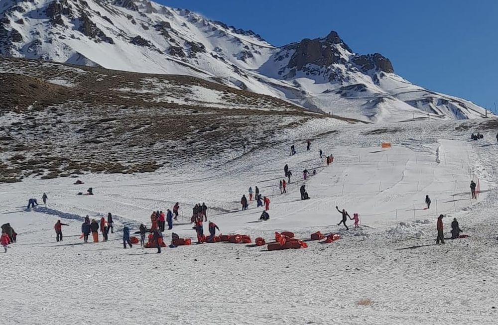 Unas 1.500 personas estuvieron en la inaguración de Las Leñas.