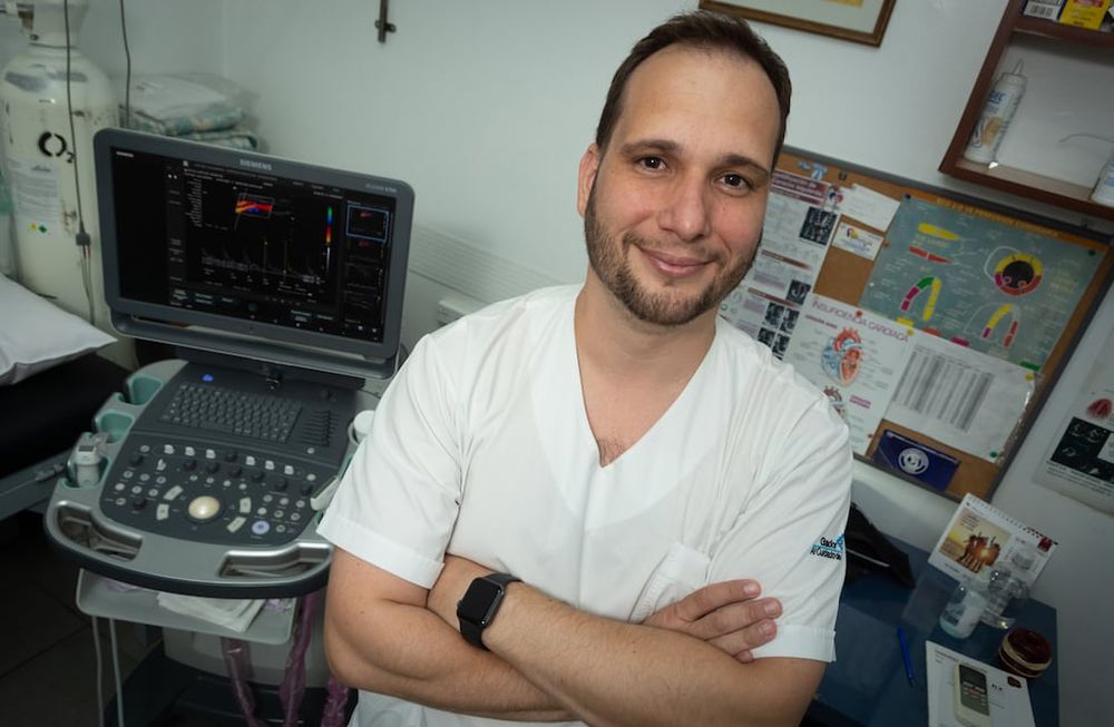 El cardiólogo Nicolás Renna es uno de los especialistas que participó del estudio que se realizó en países de todos los continentes para llegar a la conclusión con evidencia científica.