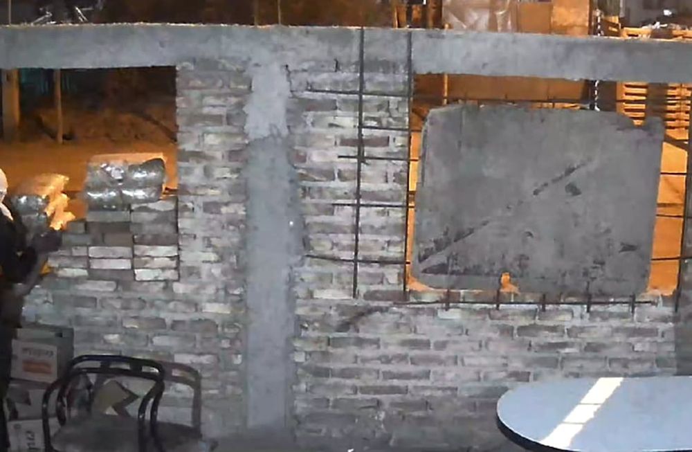 Robó en un merendero la comida de 300 familias: “Esa misma tarde había ido a pedir comida”.Foto: Captura Video