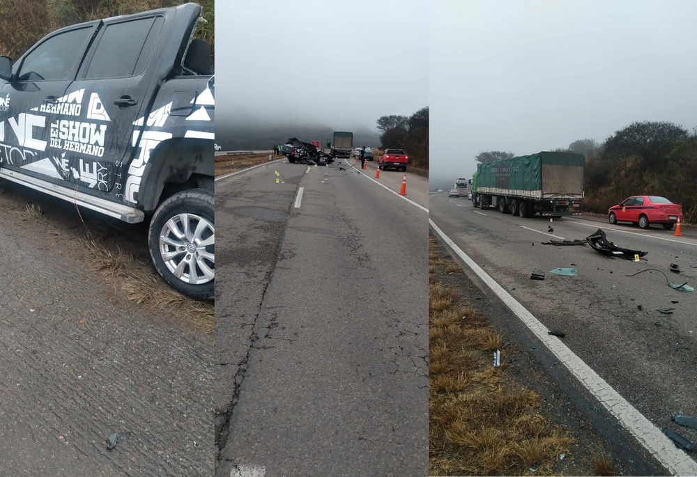 Tragedia en Salta: murió en un accidente Carlos Damián Pereyra, el baterista de 