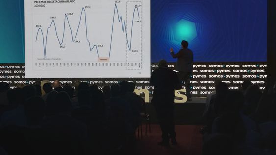 somos pymes: una manana copada de publico y herramientas para el sector