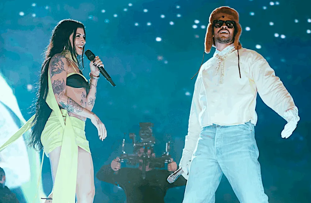 Cazzu y Bad Bunny habrían tenido un romance fugaz años atrás. Cazzu y Bad Bunny habrían tenido un romance fugaz años atrás.