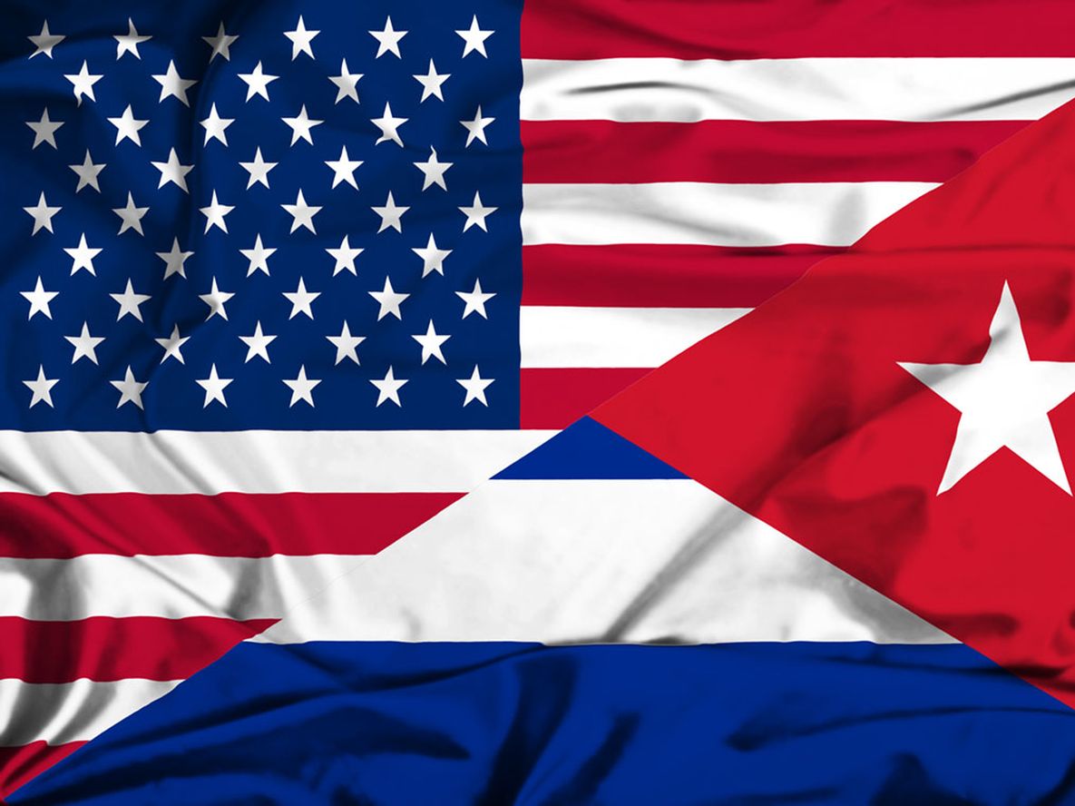 Estados Unidos y Cuba.