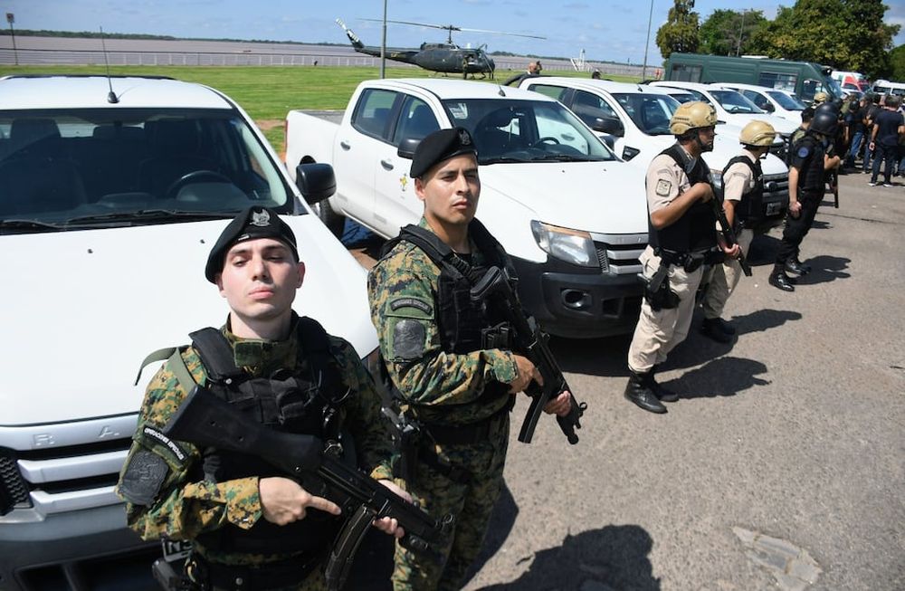 Buscan que las Fuerzas Armadas intervengan ante actos “terroristas”. Foto: Clarín