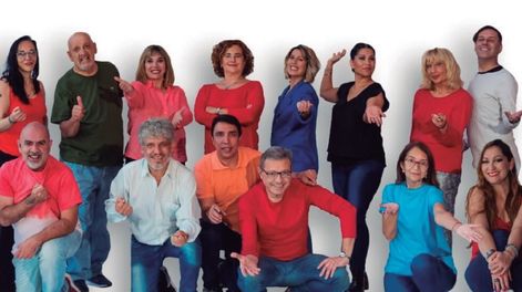 Los Andes | El elenco Los Comunicaktores pondrá en escena la obra Malversaciones Históricas de Jorge Sosa.