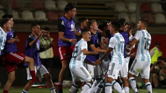 Sudamericano Sub 20: Argentina le ganó a Uruguay y se acomodó en el grupo