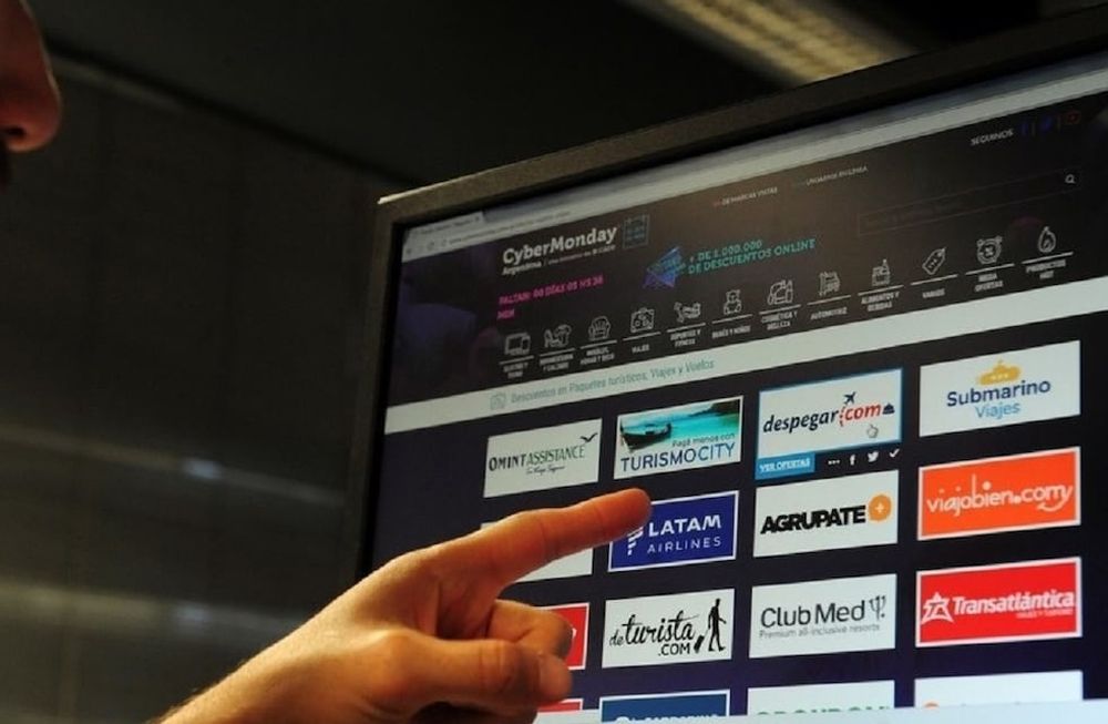 Los argentinos se preparan para el Cyber Monday