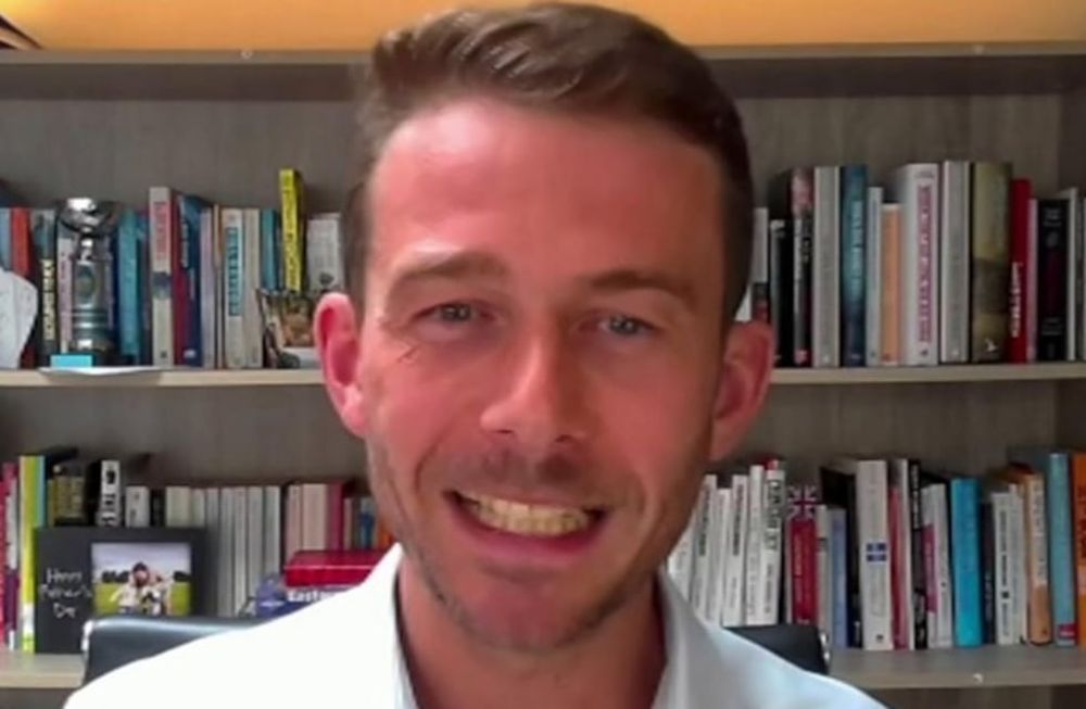 Andrew Gray, candidato independiente para las elecciones especiales.