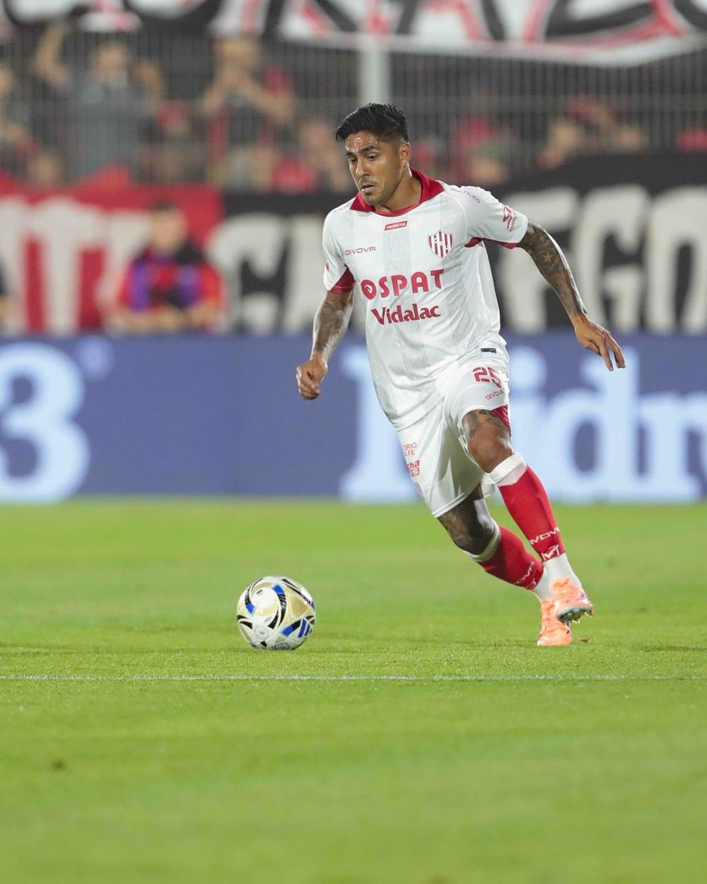 Cristian Tarragona, futbolista de Unión de Santa Fe.