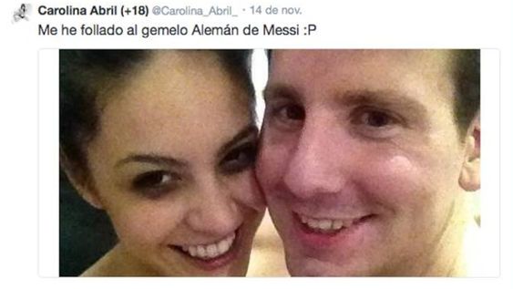 Bizarrísimo: una actriz porno y su vínculo con el doble de Messi