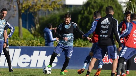 Los Andes | La Selección Argentina comienza a entrenarse el próximo 5 de octubre con vistas a sus dos compromisos de Eliminatorias.