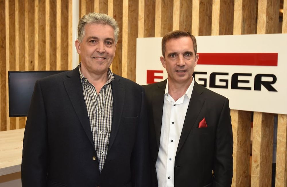 La Casa del Carpintero inauguró en Mendoza, 2 nuevos locales EGGER Haus
