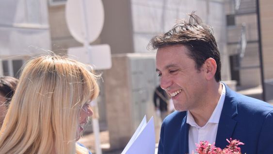 Constituyentes II, las obras del proyecto municipal de Godoy Cruz avanzan a paso firme