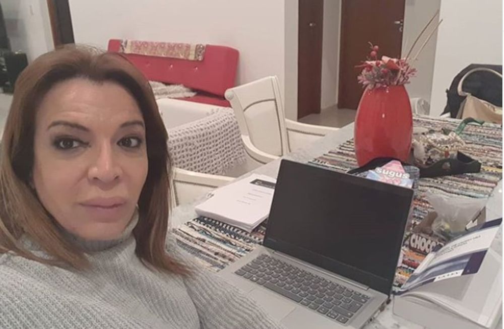 Lizy Tagliani desaprobó su parcial de abogacía y expresó sus sensaciones en las redes sociales