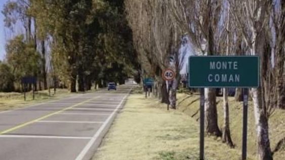 Monte Comán. Archivo Los Andes.-