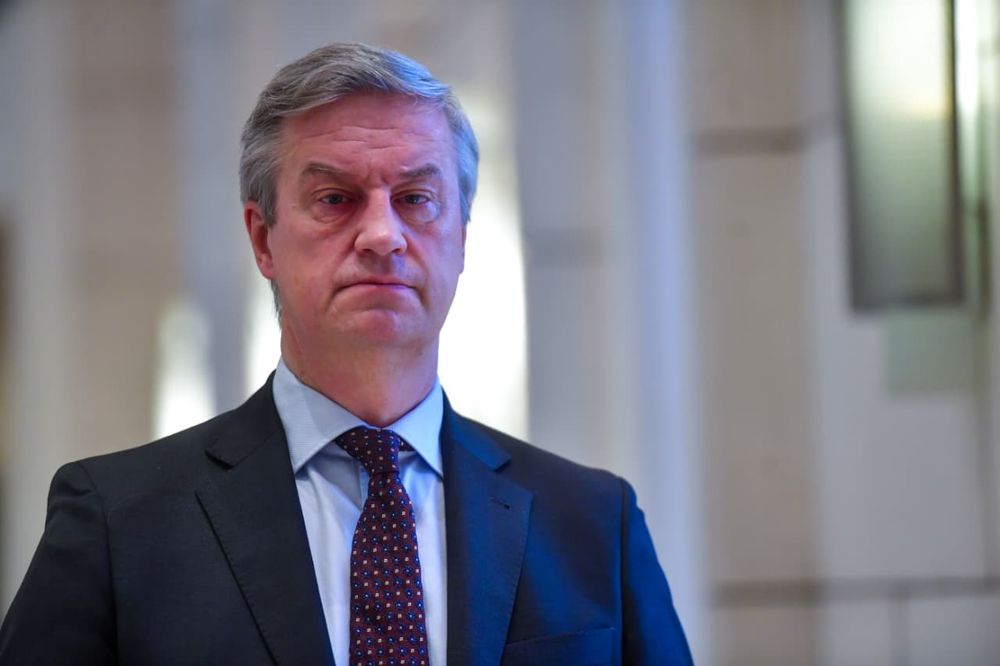 El embajador de la Unión Europea en Argentina, Erik Høeg, en Mendoza. 