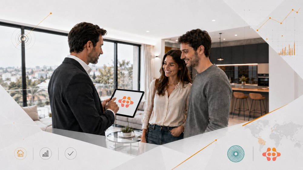 Una nueva plataforma digital diseñada para vincular el saber técnico de la  arquitectura con las dinámicas de valoración en los bienes raíces.