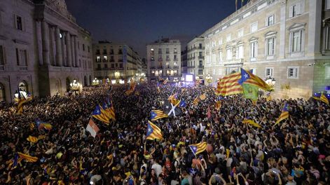 Grietas y reproches en el independentismo