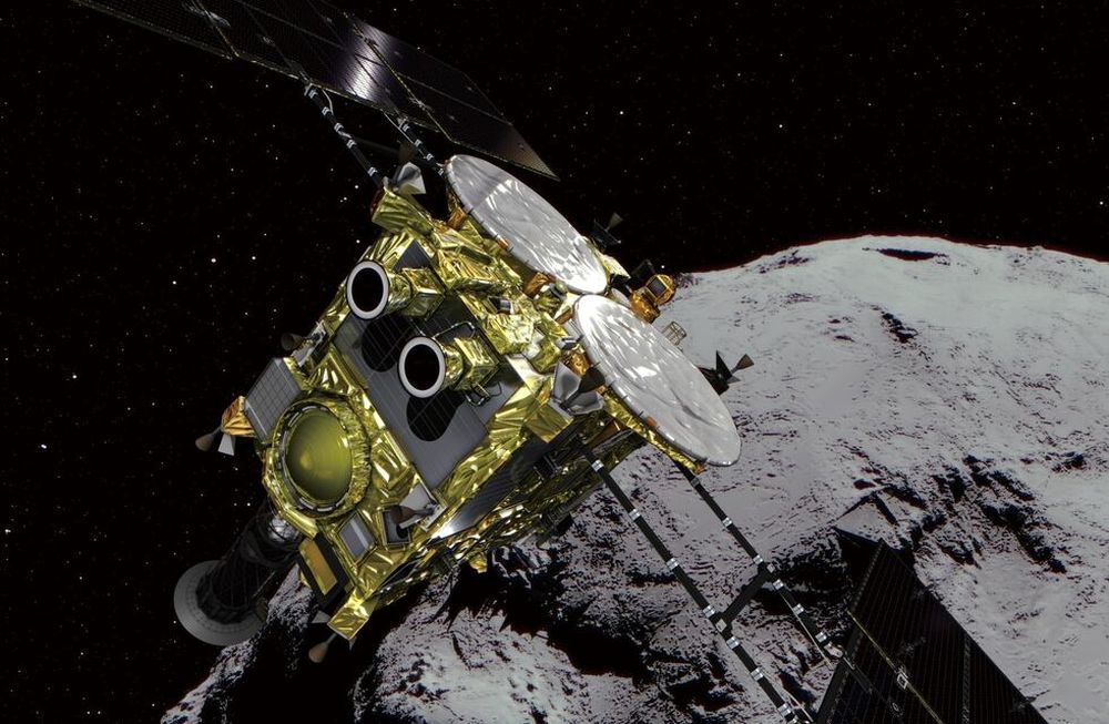 La sonda Hayabusa2