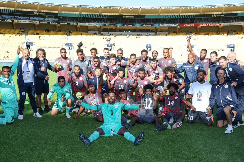 Nueva Caledonia sueña con el Mundial 2026