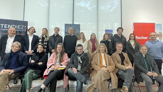 TENDIEZ Lab abordó la transformación de las fachadas desde 15 visiones multidisciplinares