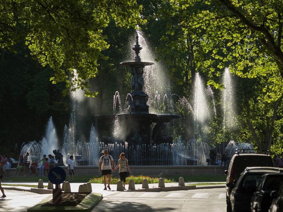 Tiempo: anticipan un domingo primaveral en Mendoza