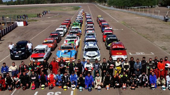 El  Autódromo Jorge Ángel Pena de la Ciudad de San Martín, será el escenario este domingo de la séptima fecha del calendario del Zonal Cuyano 2021. / Gentileza.