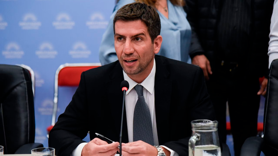 El diputado nacional Manuel Quintar.