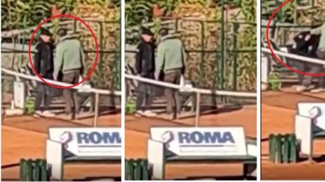 El entrenador chino identificado como WL se presentó en un Tribunal de Serbia luego de ser denunciado por maltrato infantil.