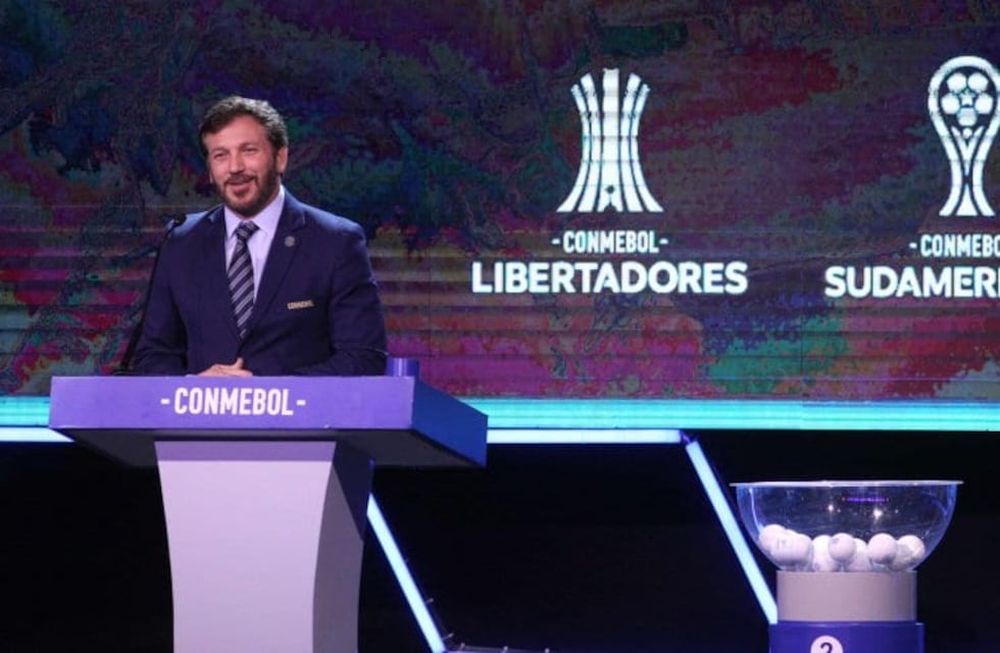 Sorteo de Conmebol. Fase preliminar a la fase de grupo de Copa Libertadores y Sudamericana.