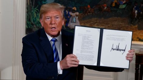 Para Israel es un salto hacia lo desconocido - Por Laurent Lozano