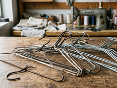 las perchas de alambre no las tires, tenes un tesoro en casa: 3 formas simples de reutilizarlas las perchas de alambre no las tires, tenes un tesoro en casa: 3 formas simples de reutilizarlas