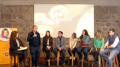 El Banco de Alimentos Mendoza presentó sus resultados. Foto: Marcelo Álvarez