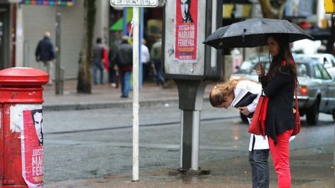 Alerta por tormentas y Zonda este martes en Mendoza.