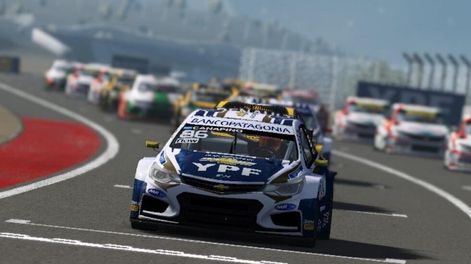 El Súper TC2000 eSports corre con la viborita de San Juan