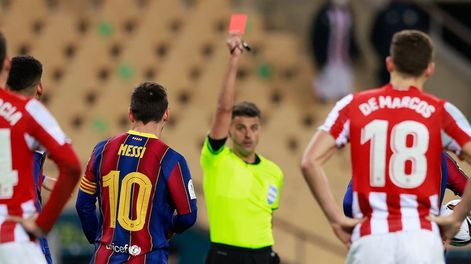 Barcelona perdió ante el Athletic de Bilbao la final de la Supercopa de España.